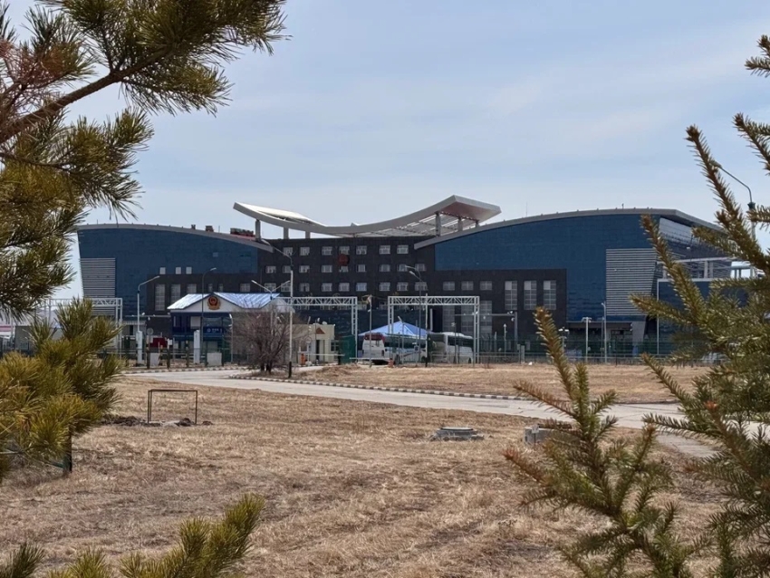 В Забайкальском крае продолжается модернизация пунктов пропуска через госграницу